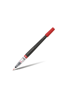 Caneta Pincel Aquarela Vermelha Sm/gfl-102x Pentel
